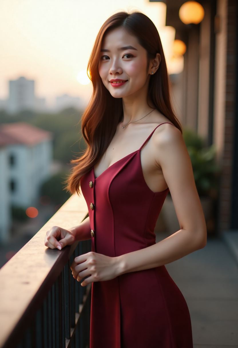 家人在老房子中讨论改造方案